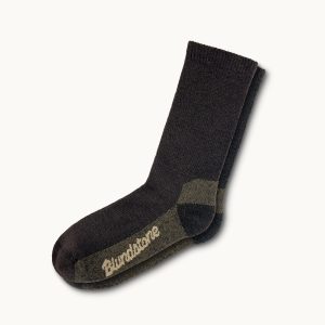 Coyote Brown Merino Wool Blend Socks